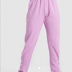 Gymshark joggers in pastel grape size medium